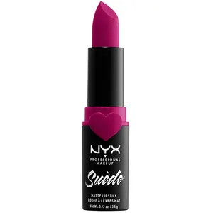 Nyx Professional Make Up Suede matte lipstick #clinger pas cher