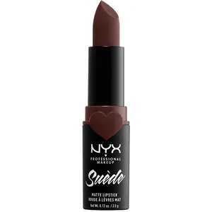 NYX Professional Makeup Suede matte lipstick #cold brew pas cher