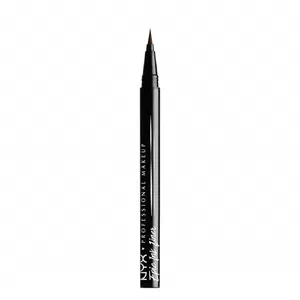 Nyx Épique Encre Liner Eyeliner Imperméable Brun de 1 ml pas cher