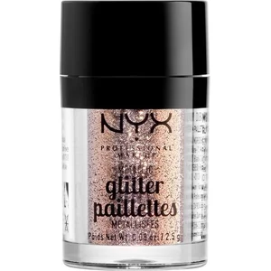 NYX Professional Makeup Metallic Glitter - Goldstone - Glitter - 2,5 gr pas cher
