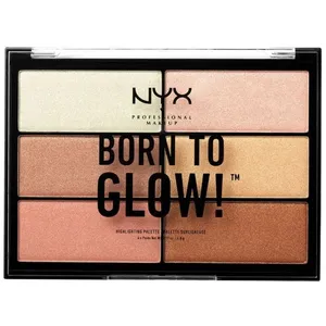 NYX - Nyx Born To Glow Highlighting Palette pas cher