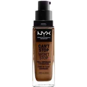 Nyx Cosmetics Fond De Teint Sienna Can´t Stop Won´t Stop Full Coverage pas cher