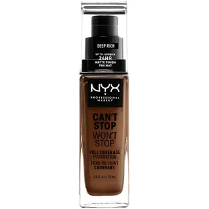 NYX PROFESSIONAL MAKEUP CAN’T Stop WON’T Stop full coverage foundation #deep rich pas cher