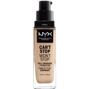 Nyx Cosmetics Fond De Teint Nude Can´t Stop Won´t Stop Full Coverage pas cher