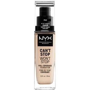 NYX Professional Makeup Can't Stop Won't Stop Fond de teint Pale pas cher