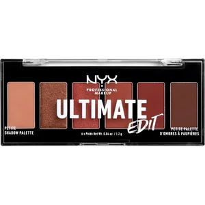 NYX Professional Makeup Ultimate Edit petite shadow palette #warm neutralsVendu parrakuten