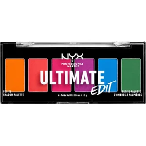 Comparateur de prix : NYX Nyx Ultimate Edit Petite Shadow Palette Brights