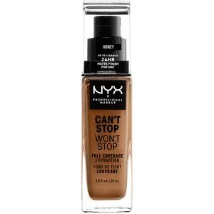 NYX Professional Makeup CAN’T Stop WON’T Stop full coverage foundation #honey pas cher