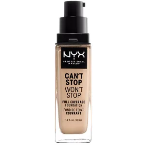 NYX Nyx Can?T Stop Won?T Stop Full Coverage Foundation Warm Vanilla 30ml pas cher