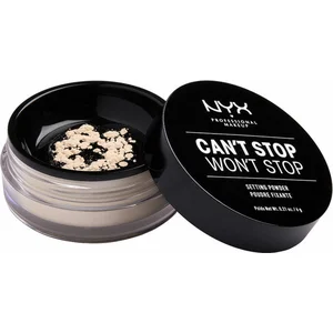 NYX Nyx Professional Makeup - Can't Stop Won't Stop Setting Powder - Ligh pas cher
