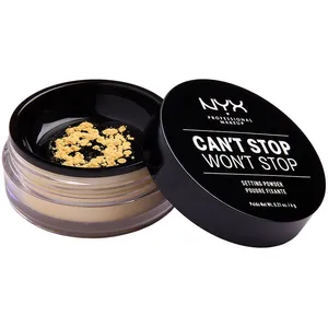 NYX Nyx Professional Makeup Can't Stop Won't Stop Poudre Libre 6g pas cher