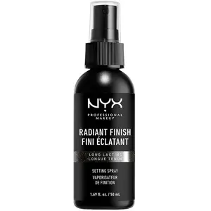NYX Professional Makeup Radiant Finish Spray Fixateur Fini Éclatant pas cher
