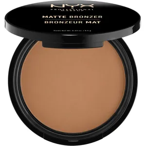 NYX Professional Makeup Matte Bronzer (Various Shades) - Deep Tan pas cher