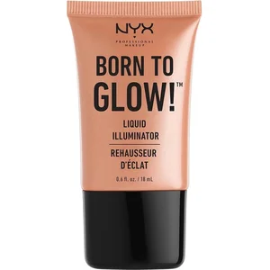 NYX Nyx Born To Glow! Liquid Illuminator Gleam 18ml pas cher