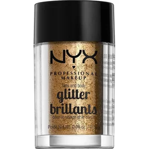 NYX Professional Makeup Glitter Brillants face and body #bronze pas cher