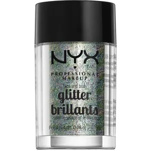 Nyx Professional Make Up Glitter Brillants face and body #crystal pas cher