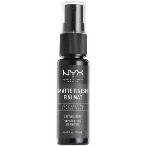 Nyx Professional Make Up Matte Finish Setting Spray Mini 18 Ml pas cher