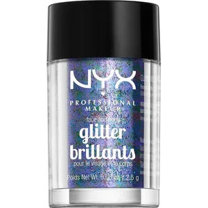 NYX Professional Makeup Glitter Brillants face and body #violet pas cher