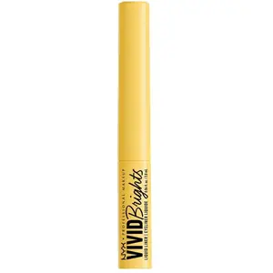 Nyx Professional Makeup Vivid Brights Liquid Liner - Meet me at Yellow pas cher