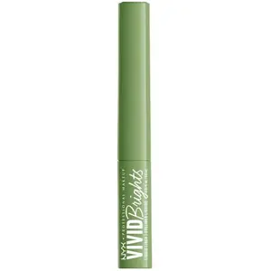 Nyx Professional Makeup-Vivid Brights Liquid Liner-Green Liquid Eye Liner pas cher