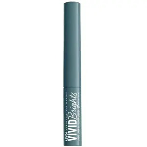 NYX Professional Makeup Vivid Brights Eyeliner CYAN SIMP pas cher