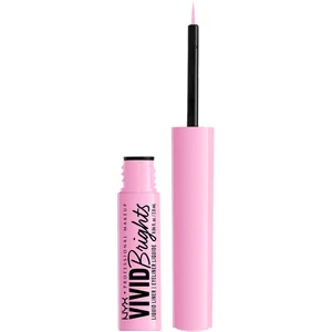 NYX Professional Makeup Vivid Bright liquid liner #07-sneaky pink pas cher