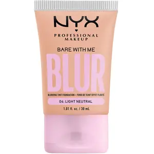NYX Professional Makeup Fond de Teint Effet Flouté Bare With Me Blur, ...Vendu paramazon