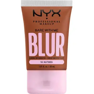 NYX Professional Makeup Bare with Me Blur - Nutmeg - Blur foundation pas cher