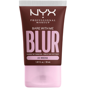 Comparateur de prix : NYX Professional Makeup Fond de Teint Effet Flouté Bare With Me Blur, ...