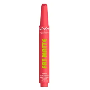 NYX Professional Makeup Fat Matte Smooth Lippenstift pas cher