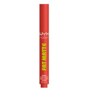 NYX Professional Makeup Fat Matte Smooth Lippenstift pas cher