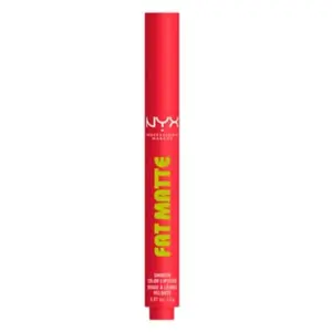 Rouge à lèvres - NYX PROFESSIONAL MAKEUP - Fat Matte Flamingo Feather - Mat crémeux - Confort non desséchant - Format CLIC pas cher