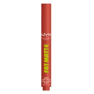 NYX Professional Makeup Fat Matte Smooth Lippenstift pas cher