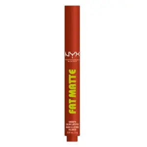 NYX Professional Makeup Fat Matte Smooth Lippenstift pas cher