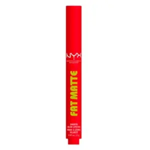 NYX Professional Makeup Fat Matte Smooth Lippenstift pas cher