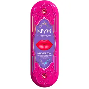 NYX Professional Makeup Bridgerton Royal Treasures Lip Kit 03 Lip Kits pas cher