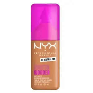 NYX Professional Makeup Make 'EM Wonder Soft Matte Vloeibare foundatio... pas cher