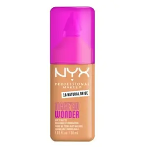 NYX Professional Makeup Make 'EM Wonder Soft Matte Vloeibare foundatio... pas cher