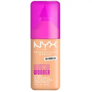 NYX Professional Makeup Make 'EM Wonder Foundation 08 Vanilla pas cher