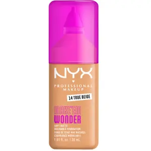 NYX Professional Makeup Make 'EM Wonder Soft Matte Vloeibare foundatio... pas cher
