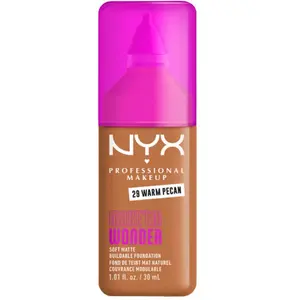 NYX Professional Makeup Make 'EM Wonder Soft Matte Vloeibare foundatio... pas cher