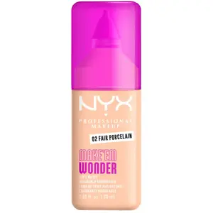 NYX Professional Makeup Make 'EM Wonder Soft Matte Vloeibare foundatio... pas cher
