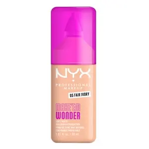 NYX Professional Makeup Make 'EM Wonder Soft Matte Vloeibare foundatio... pas cher