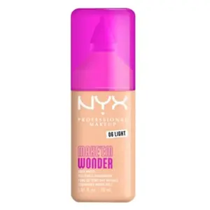 NYX Professional Makeup Make 'EM Wonder Soft Matte Vloeibare foundatio... pas cher