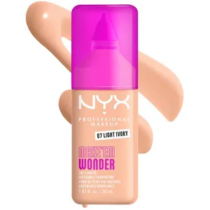 NYX Professional Makeup Make 'EM Wonder Soft Matte Vloeibare foundatio... pas cher
