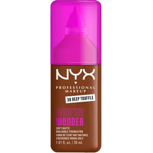 NYX Professional Makeup Make 'EM Wonder Soft Matte Vloeibare foundatio... pas cher