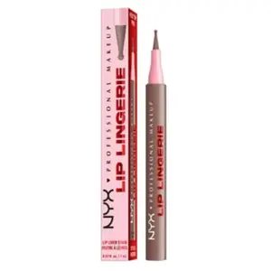 NYX Professional Makeup Lip Lingerie Seamless All Day Stain Waterproof... pas cher