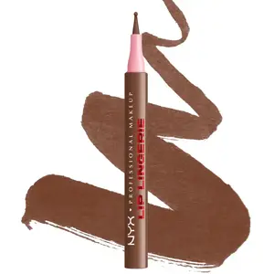 NYX Professional Makeup Lip Lingerie Seamless All Day Stain Waterproof...