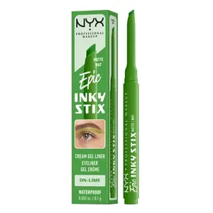 NYX Professional Makeup Epic Inky Stix Cream Gel-Eyeliner Waterproof E... pas cher