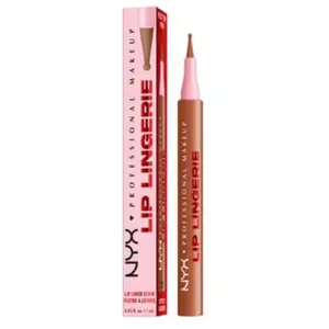 NYX Professional Makeup Lip Lingerie Seamless All Day Stain Waterproof Lipliner pas cher